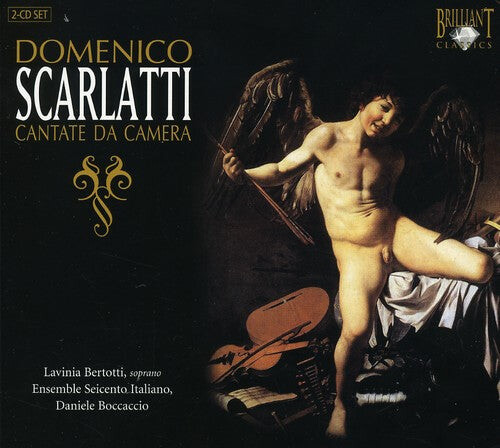 

CD диск Scarlatti / Seicento Italiano / Bertotti: Cantatas Da Camera