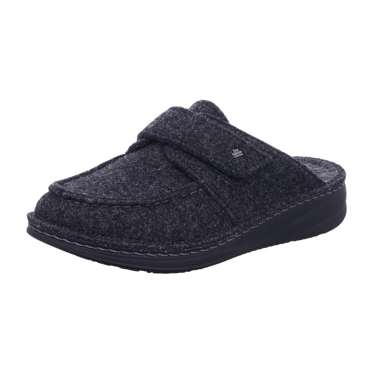 Тапочки текстильные Finn Comfort, серый
