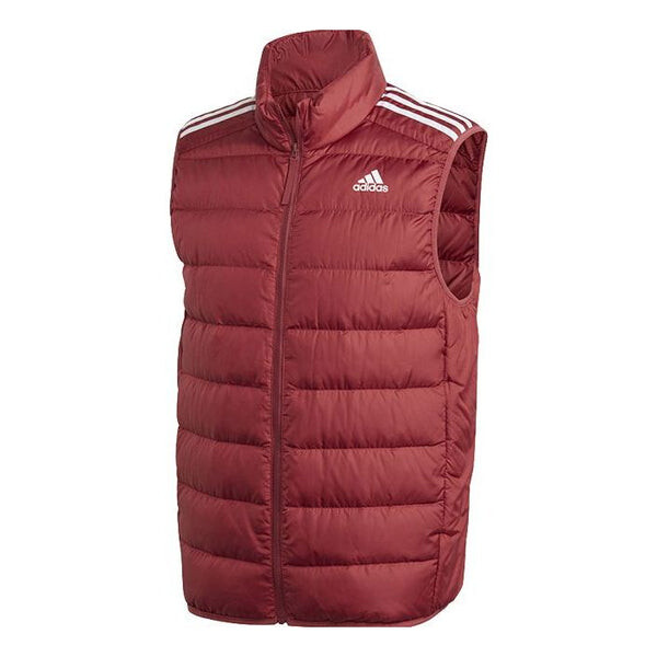 

Пуховик adidas Ess Down Vest Sleeveless Down Vest Men's Red, красный
