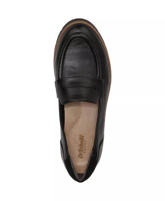 Женские лоферы Nice Day с выступами на подошве Dr. Scholl's, черный — фото 4