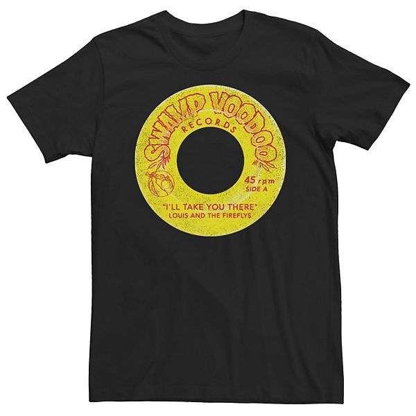 

Футболка Big & tall Princess and the Frog Louis Swamp Voodoo Records Disney