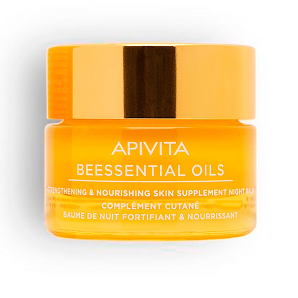 

Увлажняющее бальзам для ухода за лицом Beessential oils bálsamo de noche Apivita, 15 мл