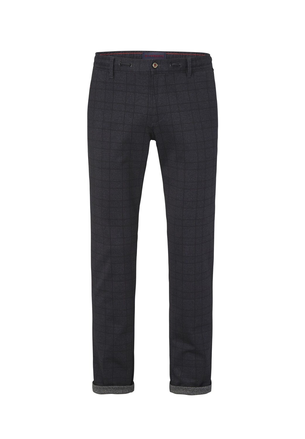 

Спортивные брюки из джерси, высокая эластичность Colwood redpoint, цвет Grey Black Check