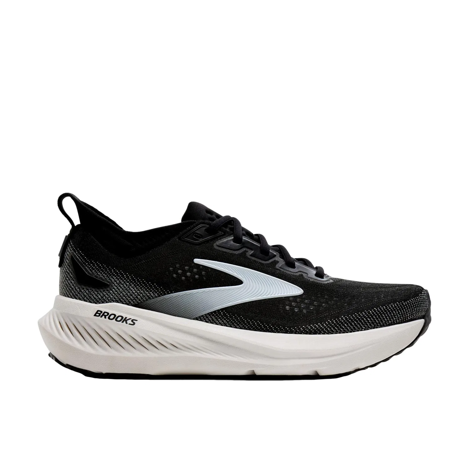 Мужские кроссовки Brooks Glycerin 23, черный/серый/белый