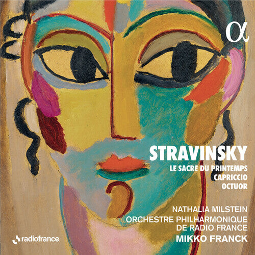 

CD диск Stravinsky / Franck / Milstein: Le Sacre Du Printemps