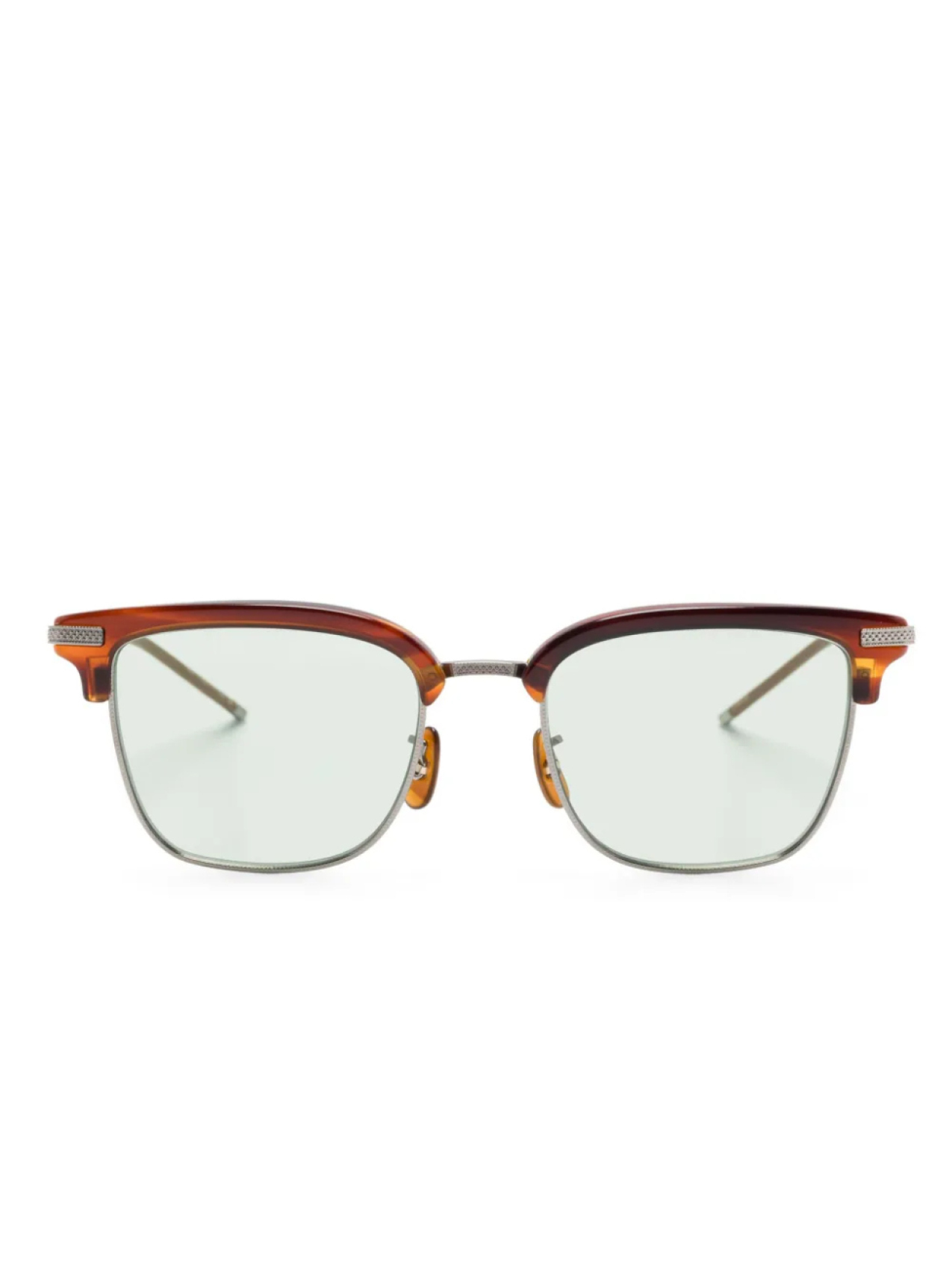 

Очки TK-12 Oliver Peoples, коричневый