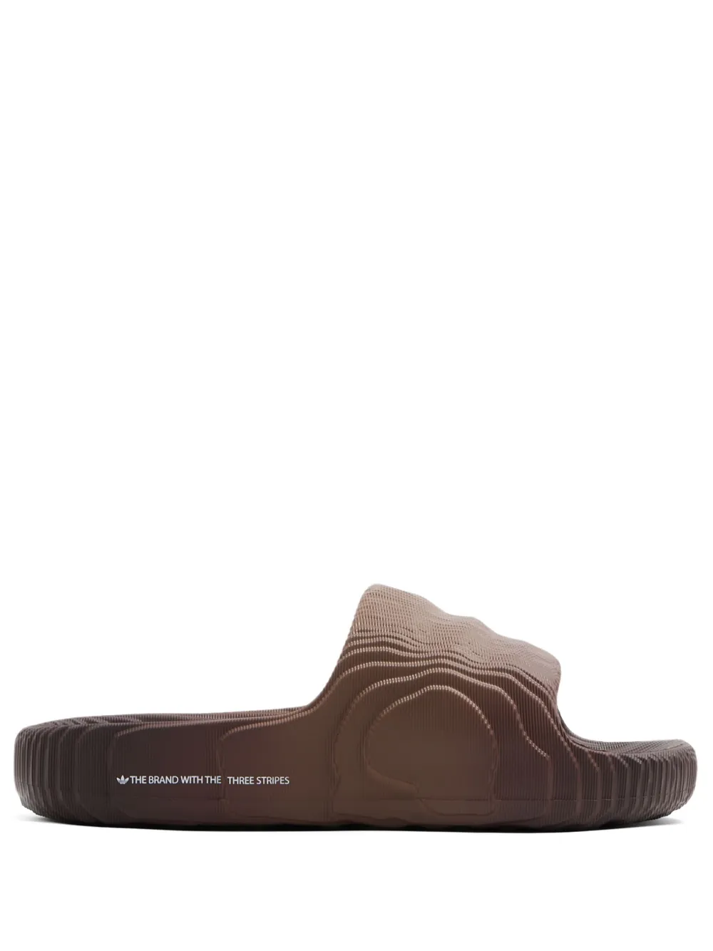 

Шлепанцы Adilette 22 Adidas, коричневый