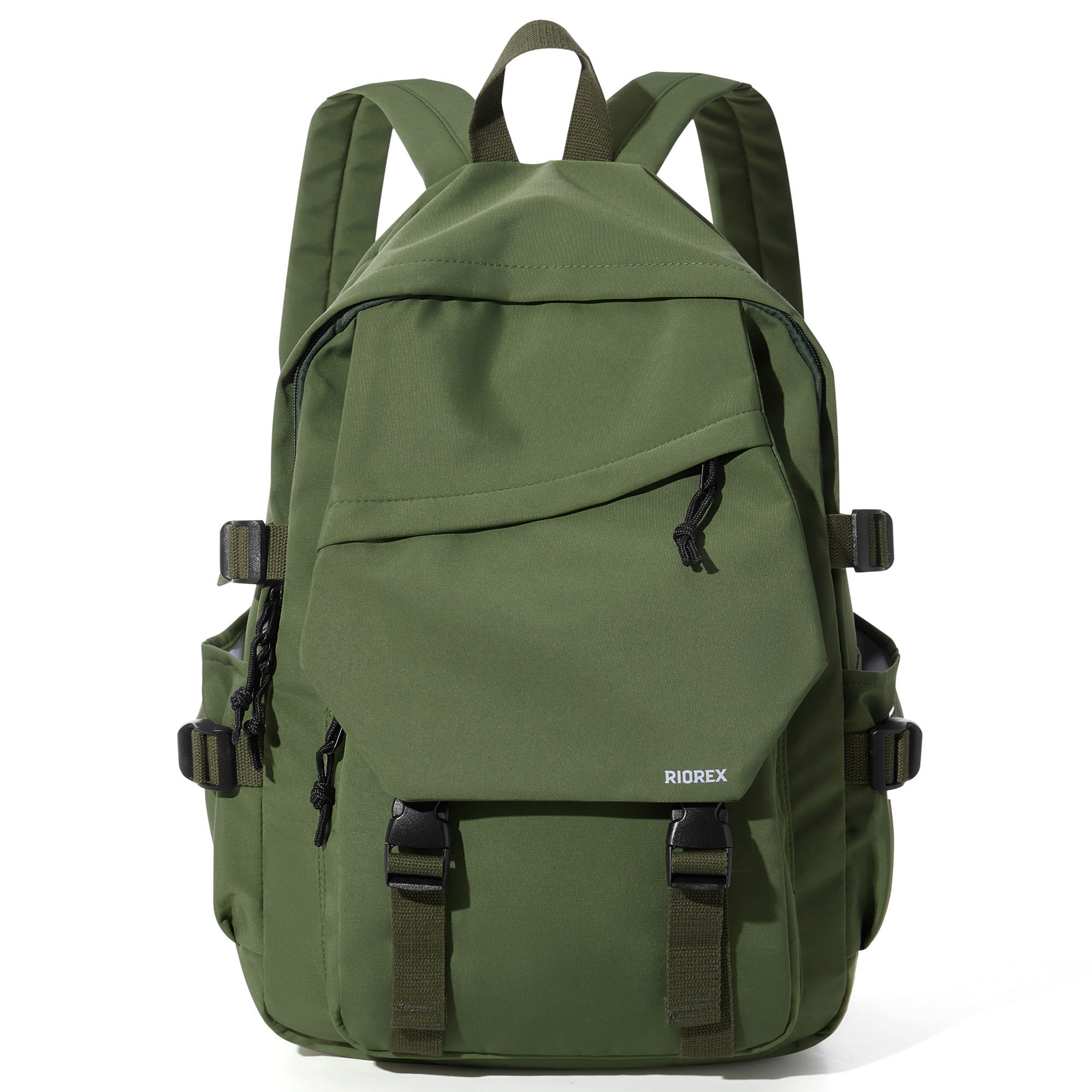 

RIOREX Тканевый рюкзак для ноутбука унисекс разноцветный, Green