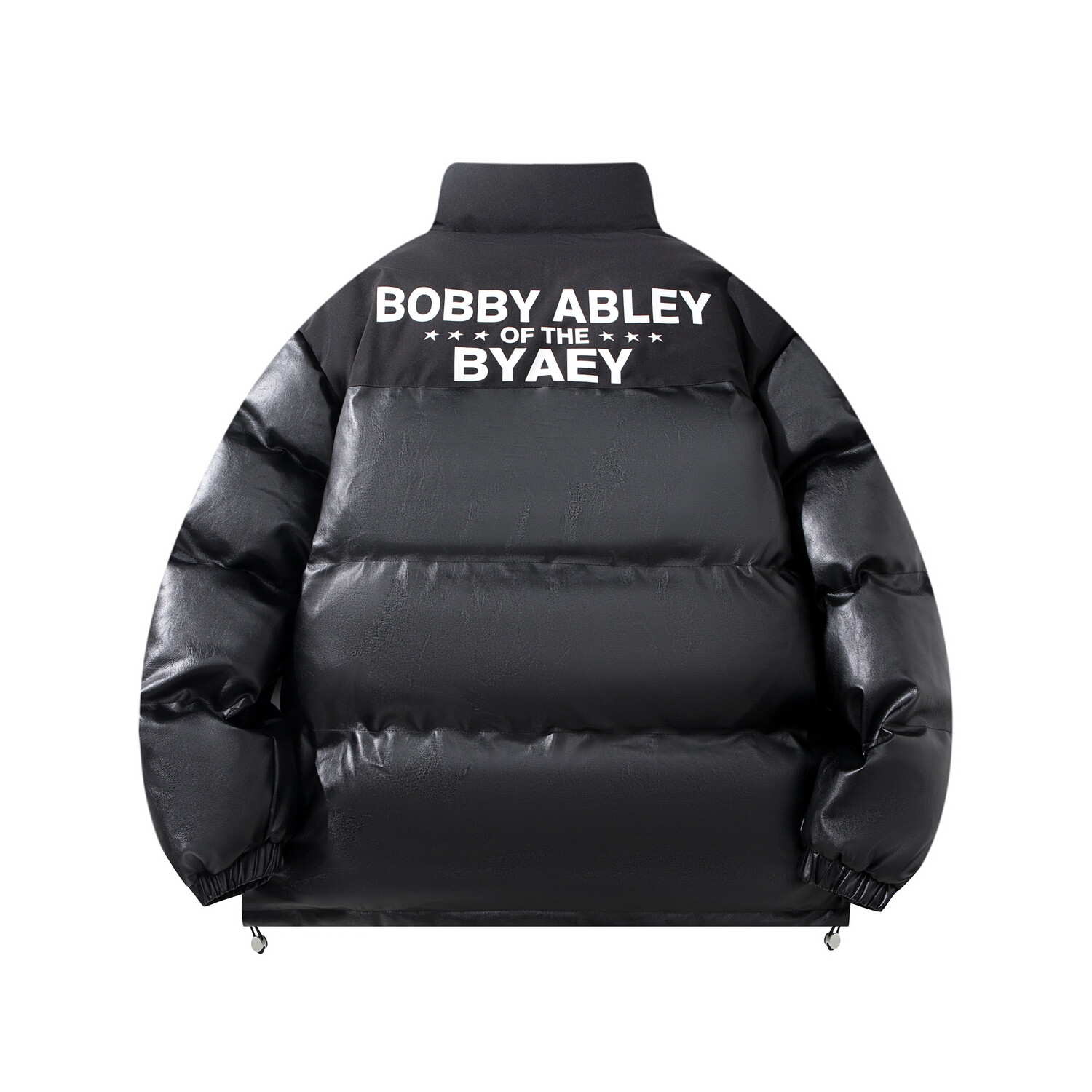 

Стеганая куртка унисекс BOBBY ABLEY, Черный