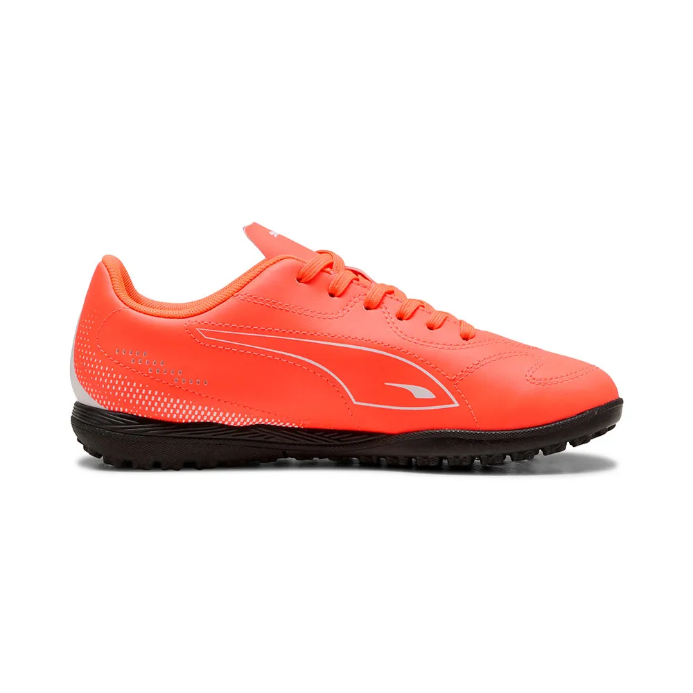 Футбольные бутсы Puma Vitoria II TF infant, оранжевый — фото 3