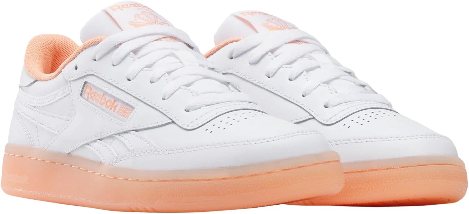 Мужские кроссовки Reebok BB4500 Hi 2, белый/оранжевый — фото 4