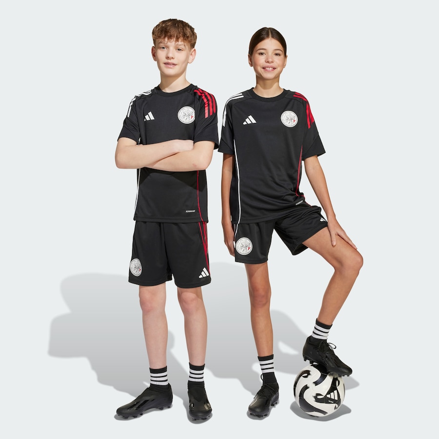 Обычные спортивные штаны ADIDAS PERFORMANCE Ajax Tiro 25 Competition, черный — фото 2