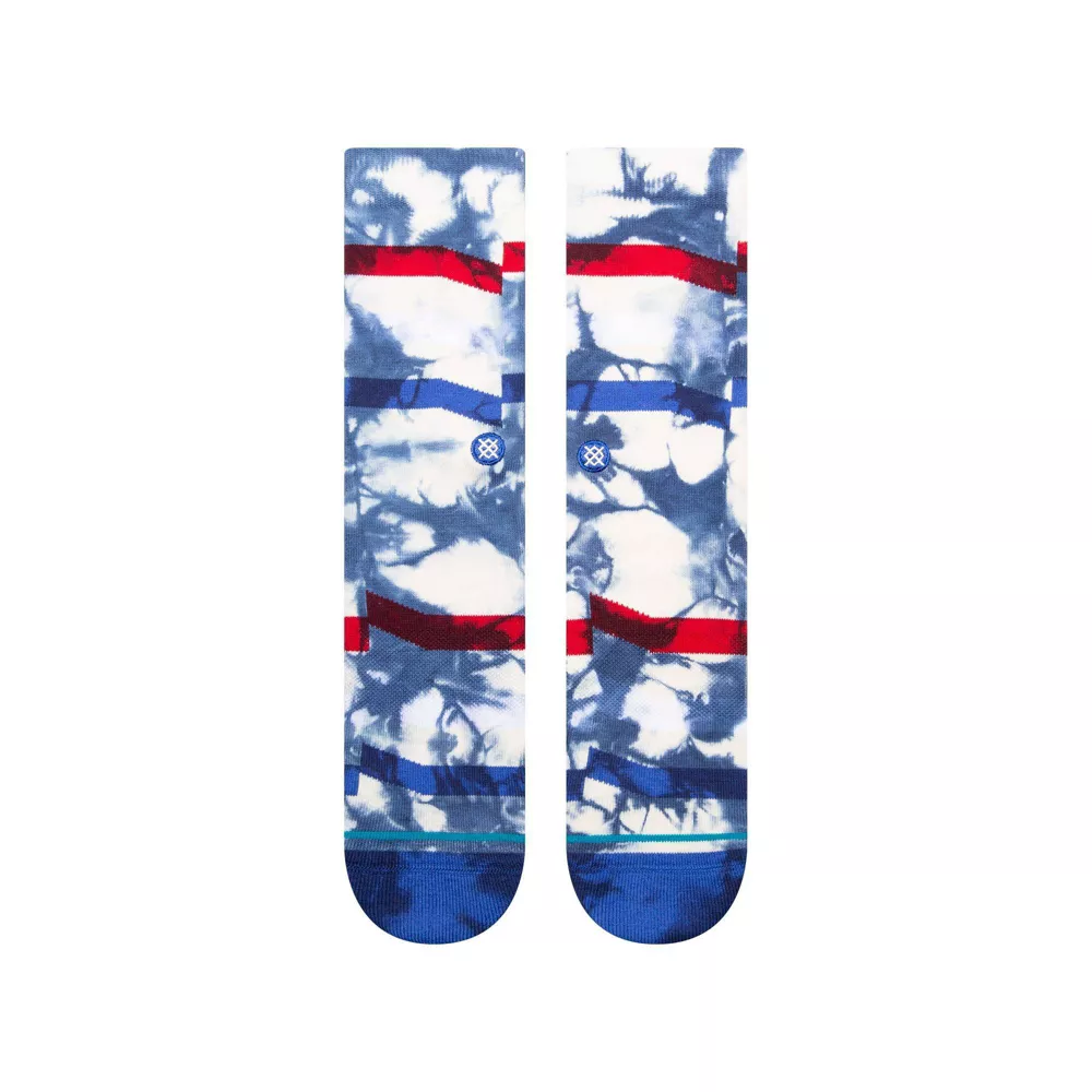 

Мужские полосатые носки Jashta Crew STANCE x WADE, цвет Blue | White