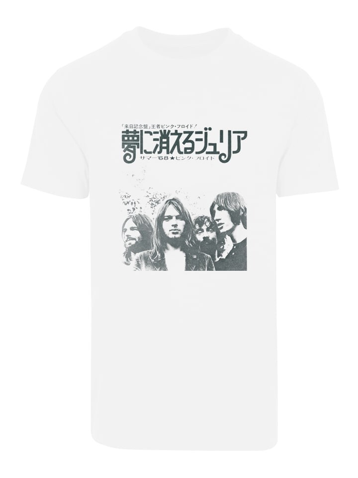 

Футболка F4NT4STIC Pink Floyd Julia Dream Summer, белый