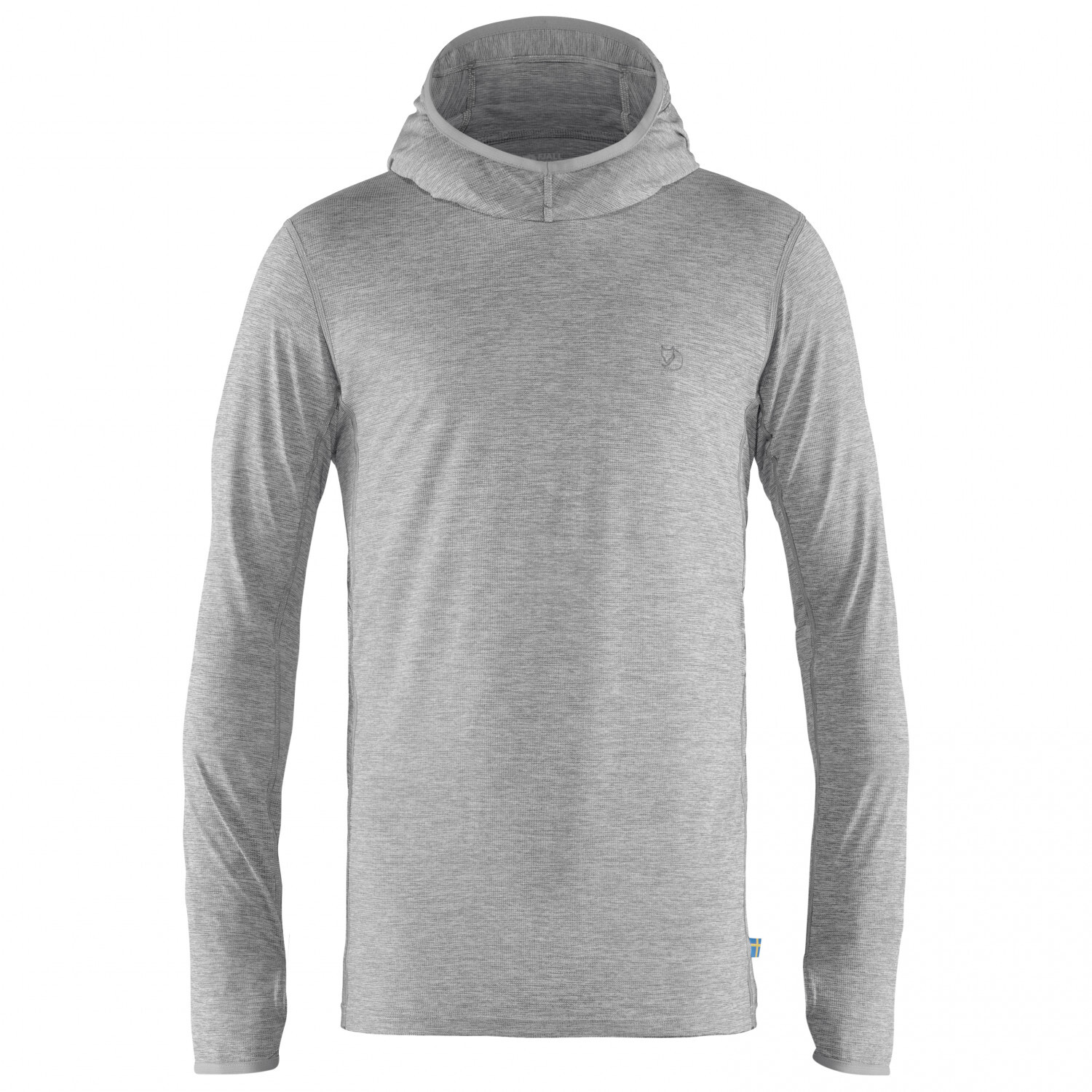 

Функциональная рубашка Fjällräven Abisko Sun Hoodie, цвет Shark Grey