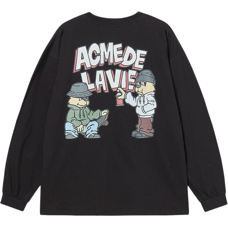 

Футболка ADLV FW25 Unisex Acme De La Vie, черный