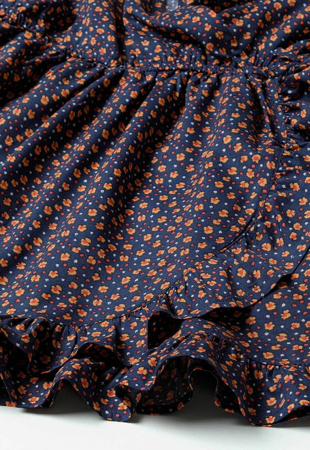 Повседневное платье ALL OVER PRINT MINOTI, цвет dark blue — фото 3