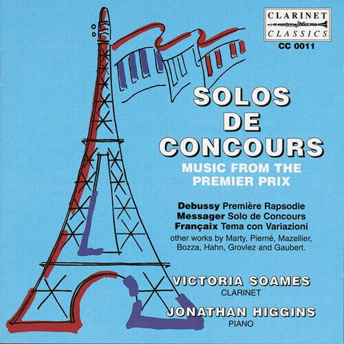 

CD диск Debussy / Messager / Francaix / Soames / Higgins: Solos de Concours