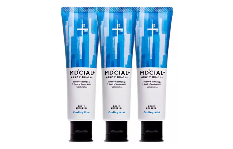 

EBISU Освежающая зубная паста с аминокислотами и ароматом розы rose mint 100г*3