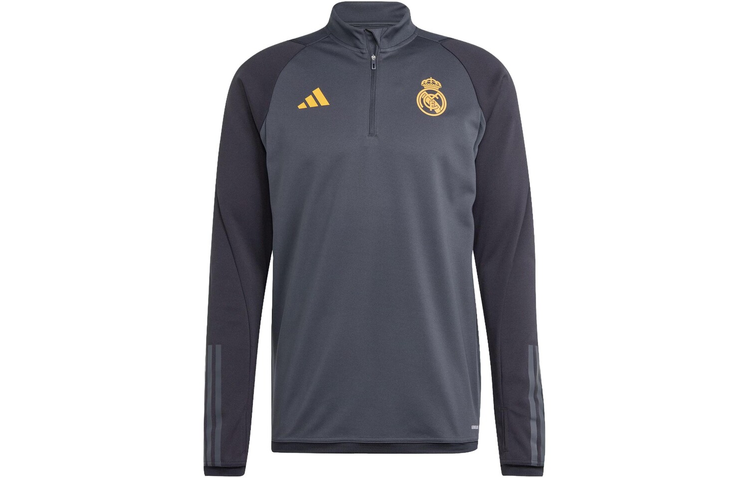 

Толстовка Real Madrid мужская черная Adidas, черный