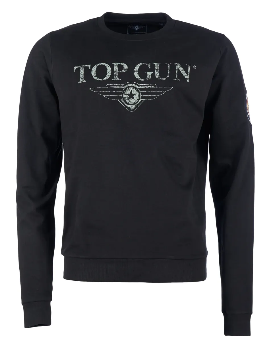 

TOP GUN Свитер "TG20213005", черный
