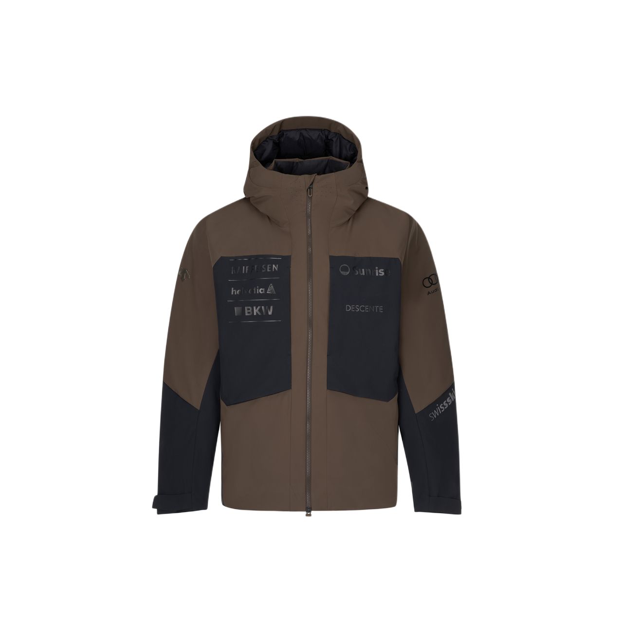 

DESCENTE Пуховик SKI STYLE мужской, Brown