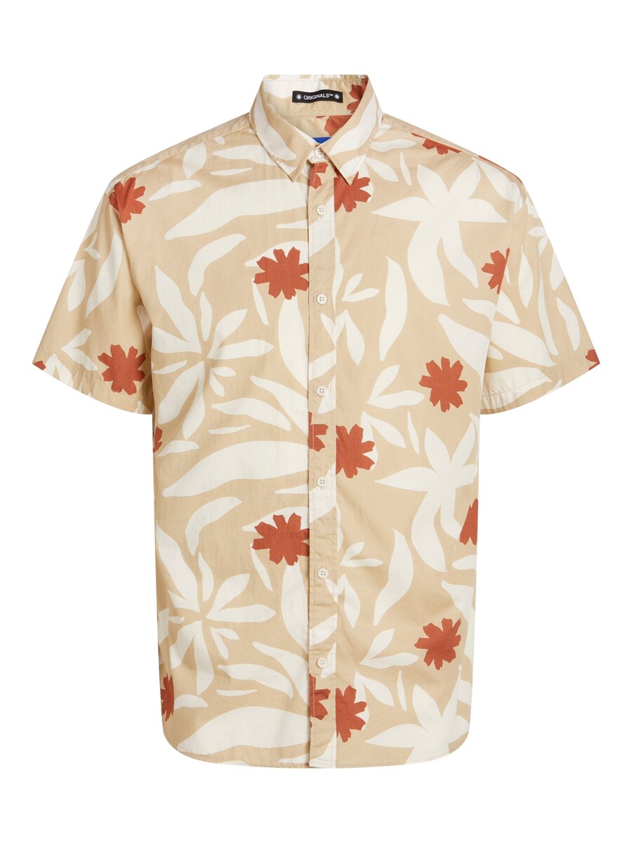 

Рубашка обычного кроя на пуговицах JACK & JONES JORJoshua Aruba, светло-бежевый