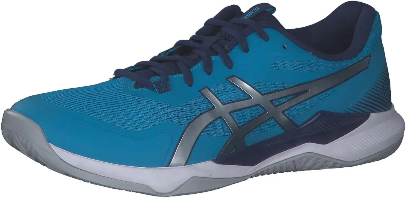 Женские волейбольные кроссовки ASICS Gel-Rocket 9, Island Blue Pure Silver