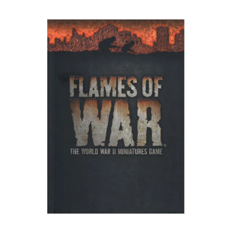 

Книга правил Flames of War (4-е издание, карманное издание), Flames of War - WWII - Core Rules & Assorted (4th Edition)