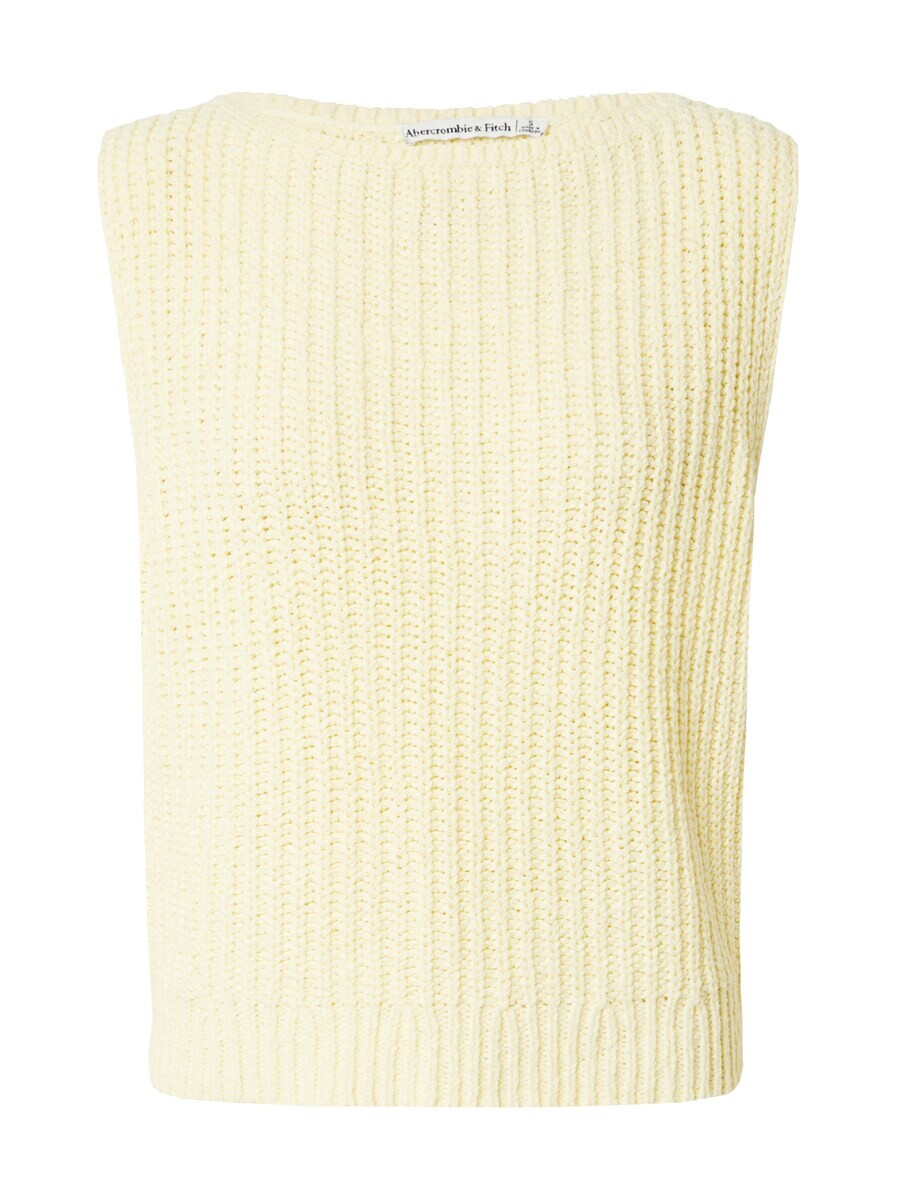 

Свитер Abercrombie & Fitch Sweater BARE SHAKER, желтый