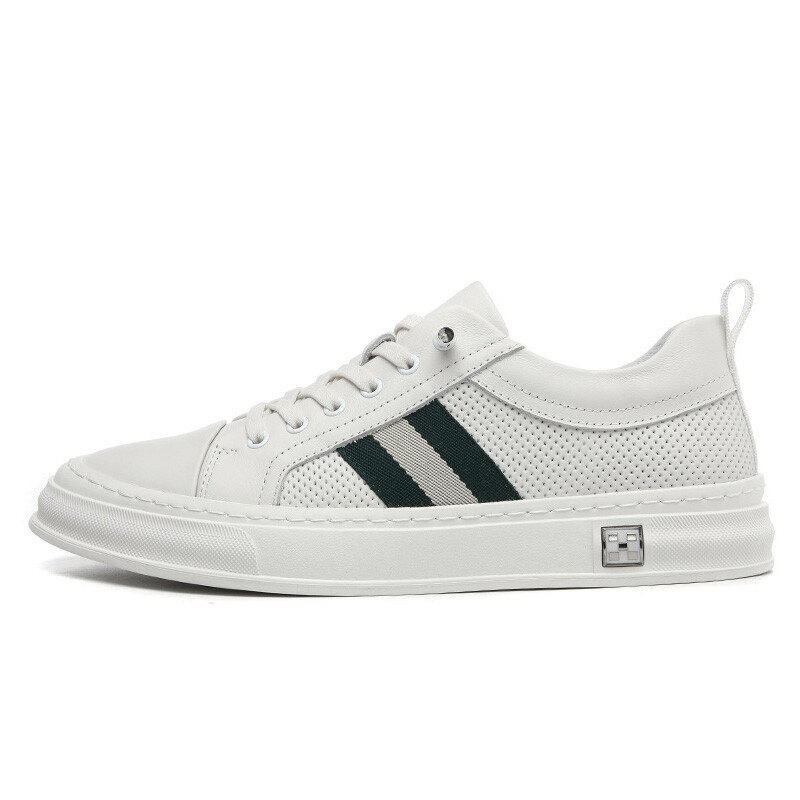 Кроссовки мужские Lifestyle Shoes Men Low-Top Devanro, цвет Ivory — фото 2