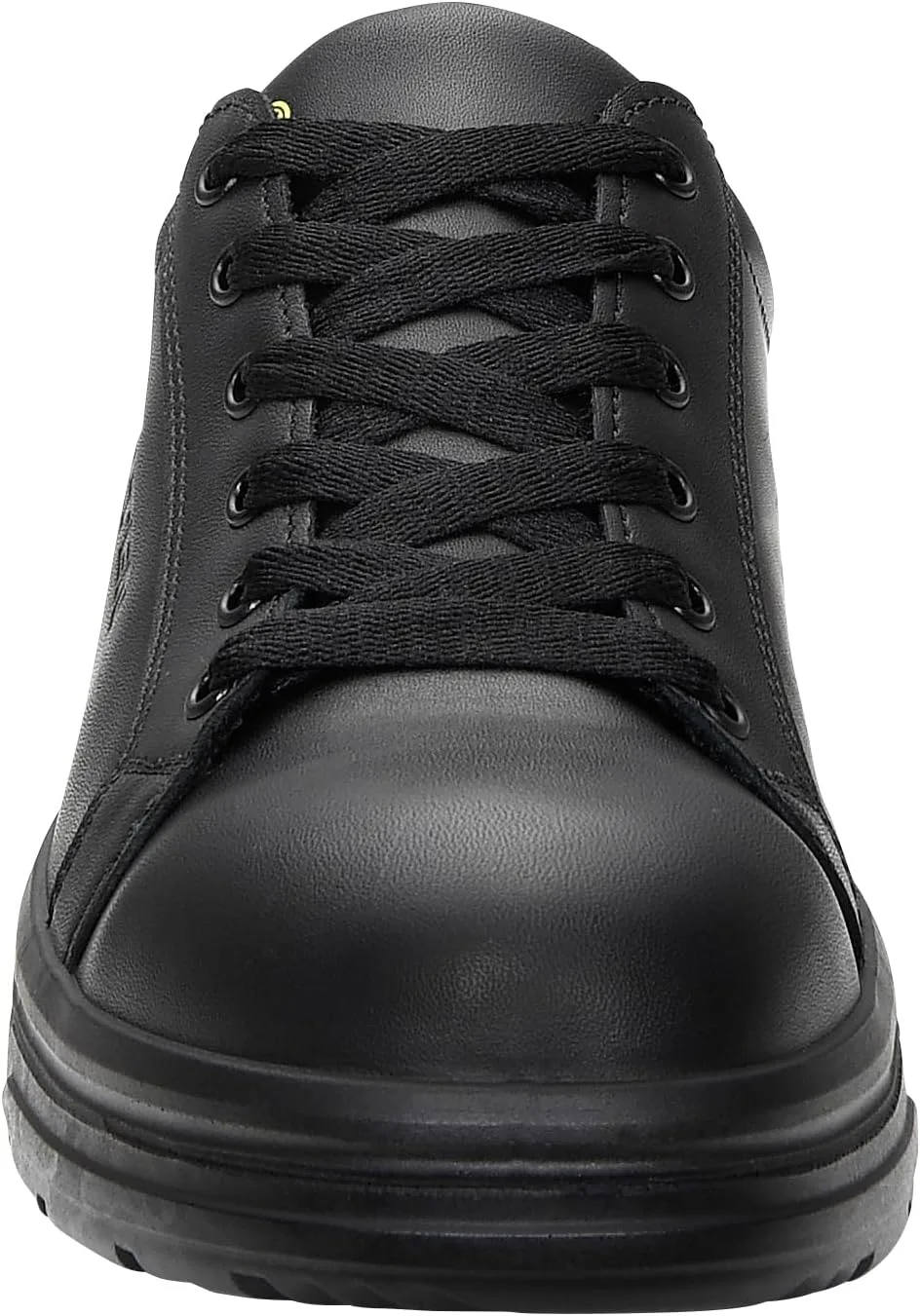 Защитные ботинки ELTEN Noel XX10 Black Low ESD S2 для мужчин и женщин, изготовлены из кожи и стальных защитных носков, легкие, спортивные, черный — фото 4