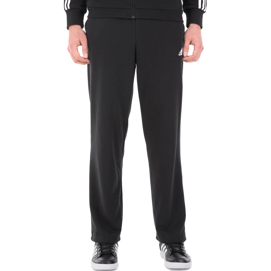 

Adidas Трикотажные спортивные штаны мужские черные