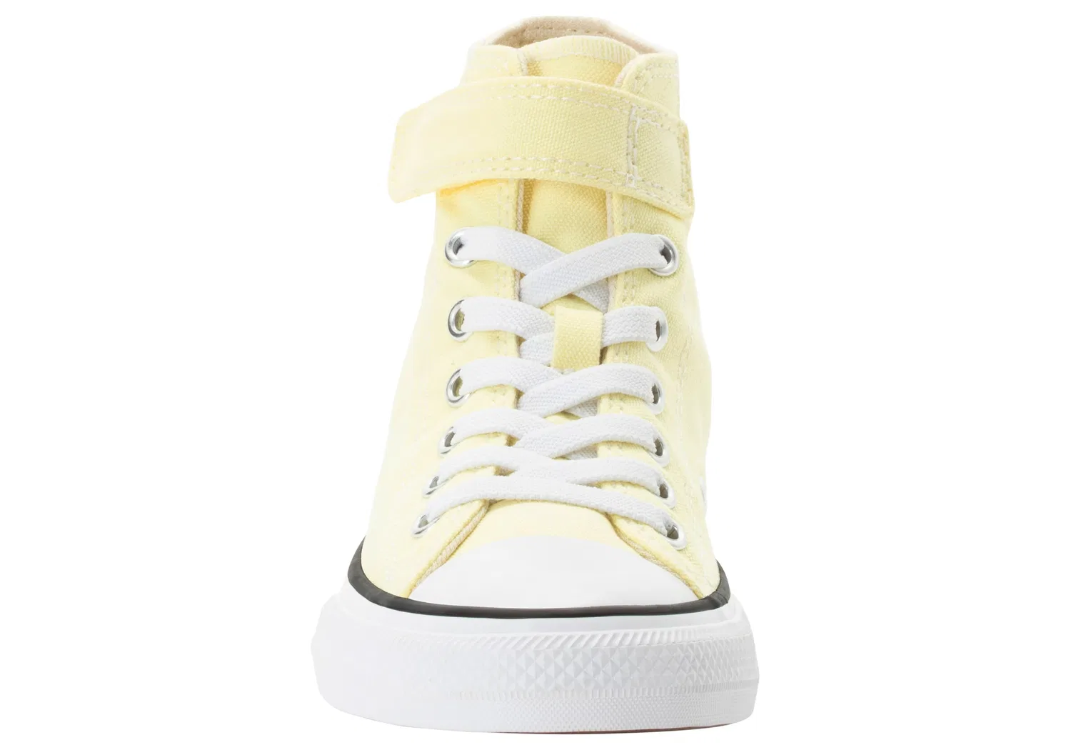 Кроссовки Converse светло-желтого цвета — фото 3