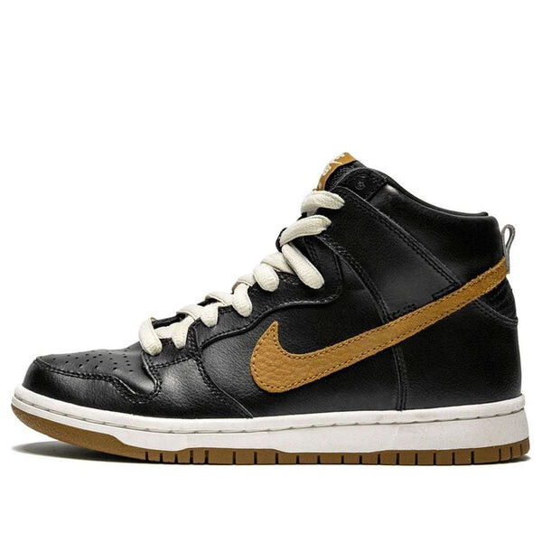 

Кроссовки sb dunk high pro Nike, черный