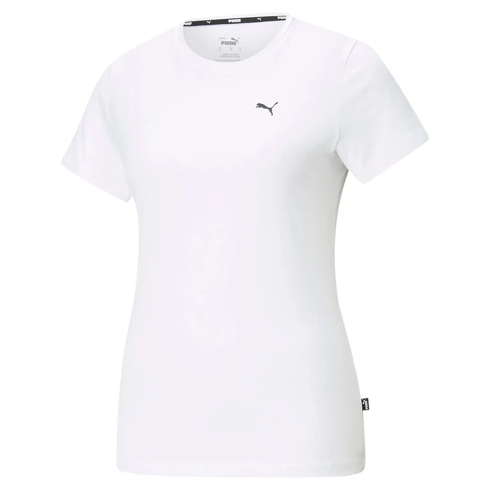 

Футболка с коротким рукавом Puma Small Logo, черный