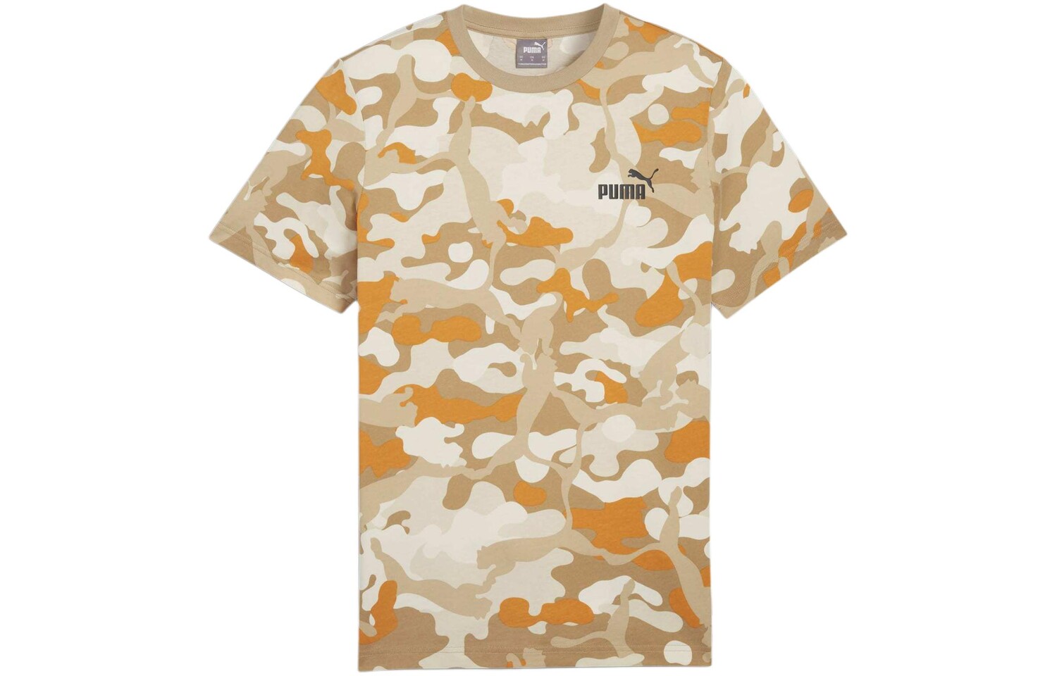 

Футболка Essentials+ мужская желтая Puma, желтый