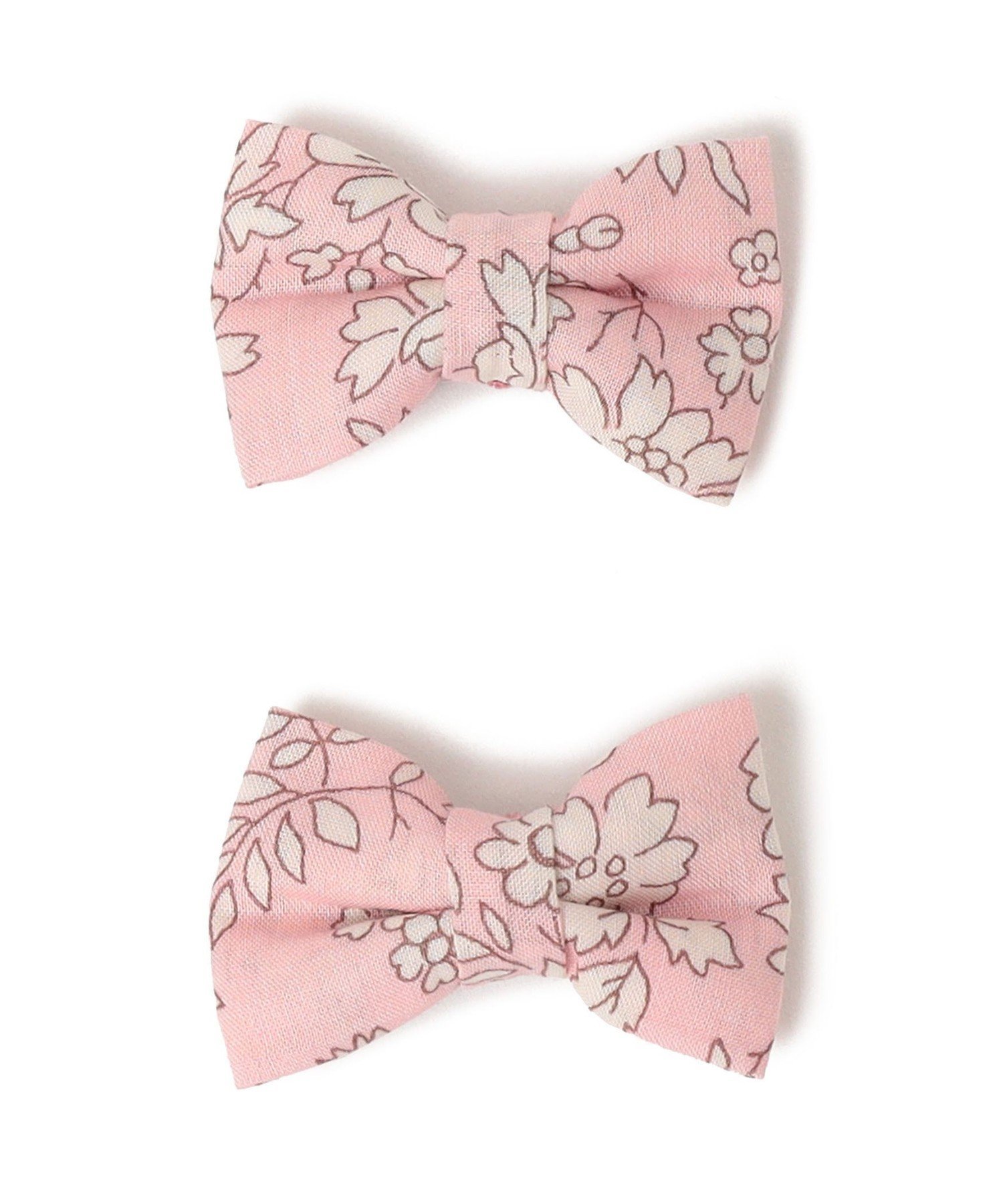 Luciole et petit pois: набор мини-заколок для волос Liberty Ribbon Ships Kids, pink