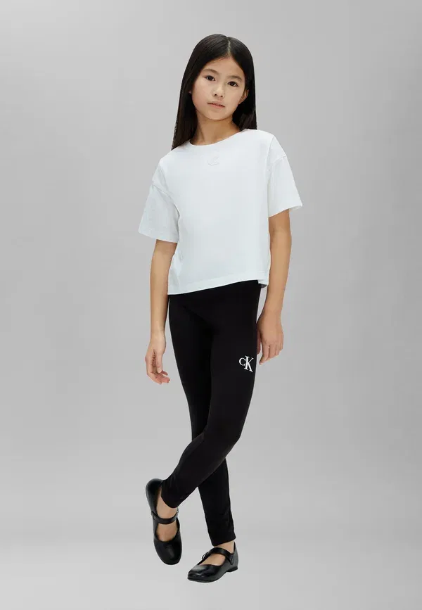 Леггинсы Calvin Klein Jeans, черный — фото 2