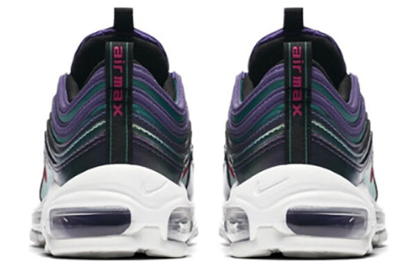 Кроссовки air max 97 Nike, фиолетовый — фото 4