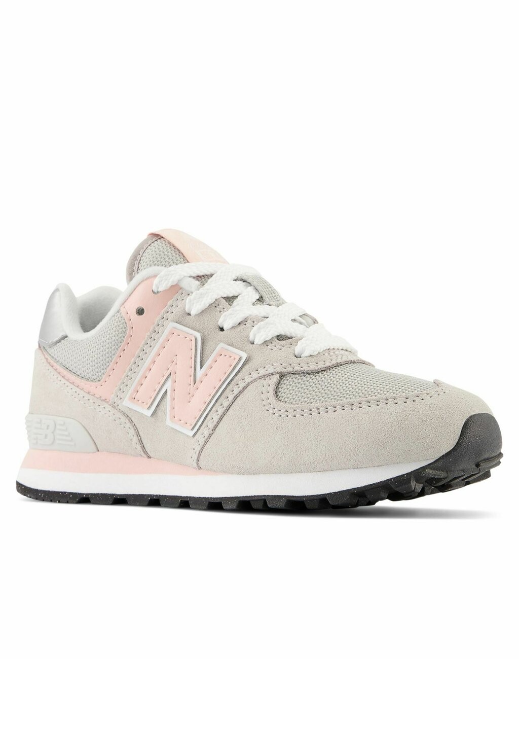 Кроссовки низкие 574 UNISEX New Balance, цвет rain cloud pink haze — фото 2