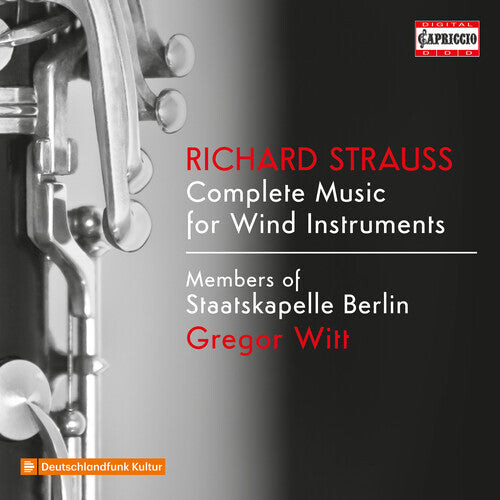 

CD диск Strauss / Members of Staatskapelle Berlin: Complete Music for Wind Instruments