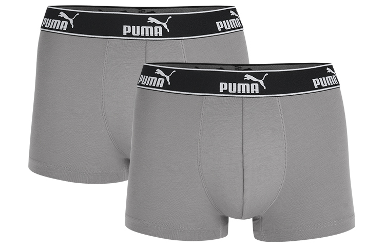

Комплект мужских трусов PUMA, 3 шт, светло-серый