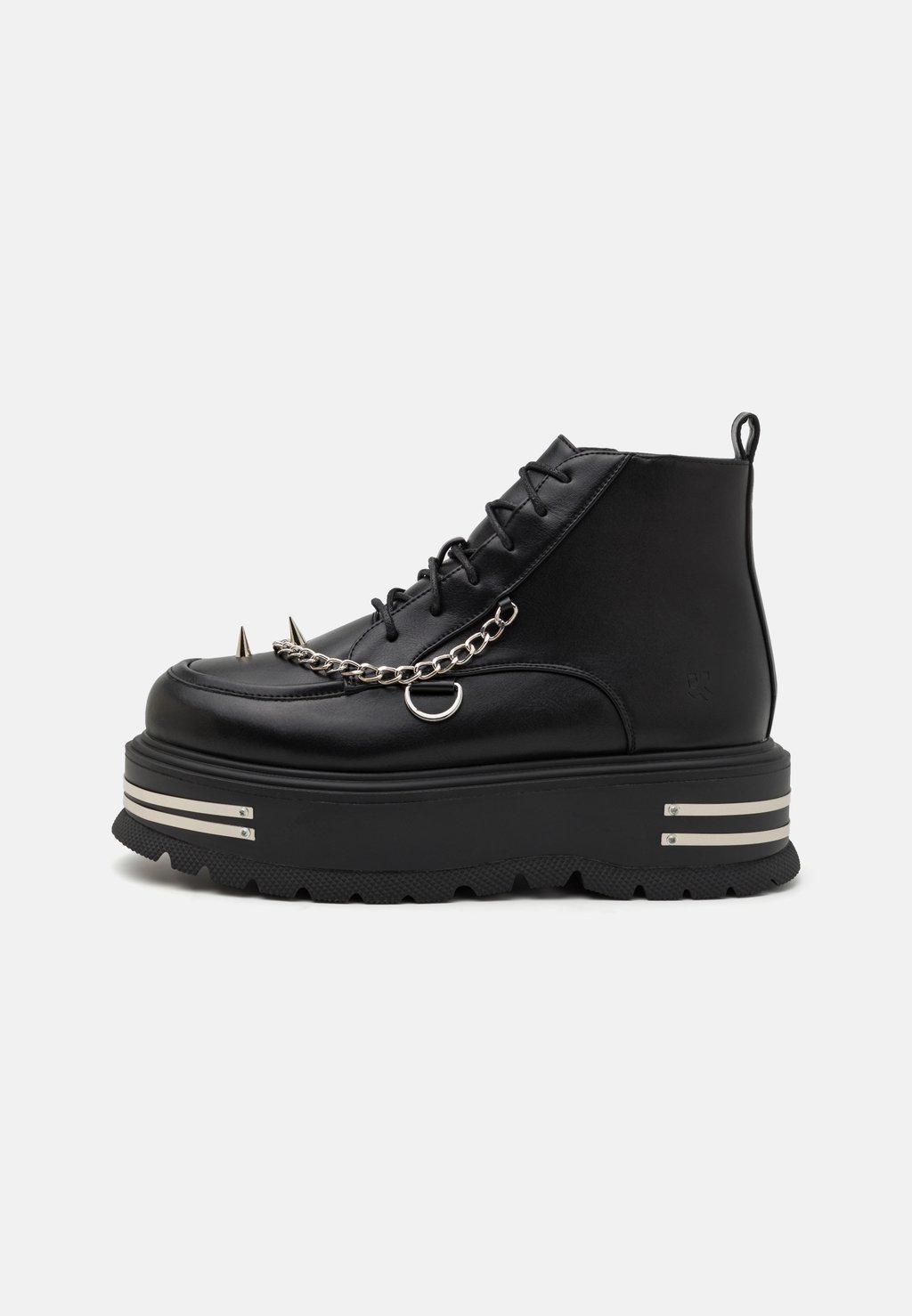

Ботильоны на шнуровке THE SILENCE PLATFORM GRUNGE BOOTS UNISEX Koi Footwear, черный