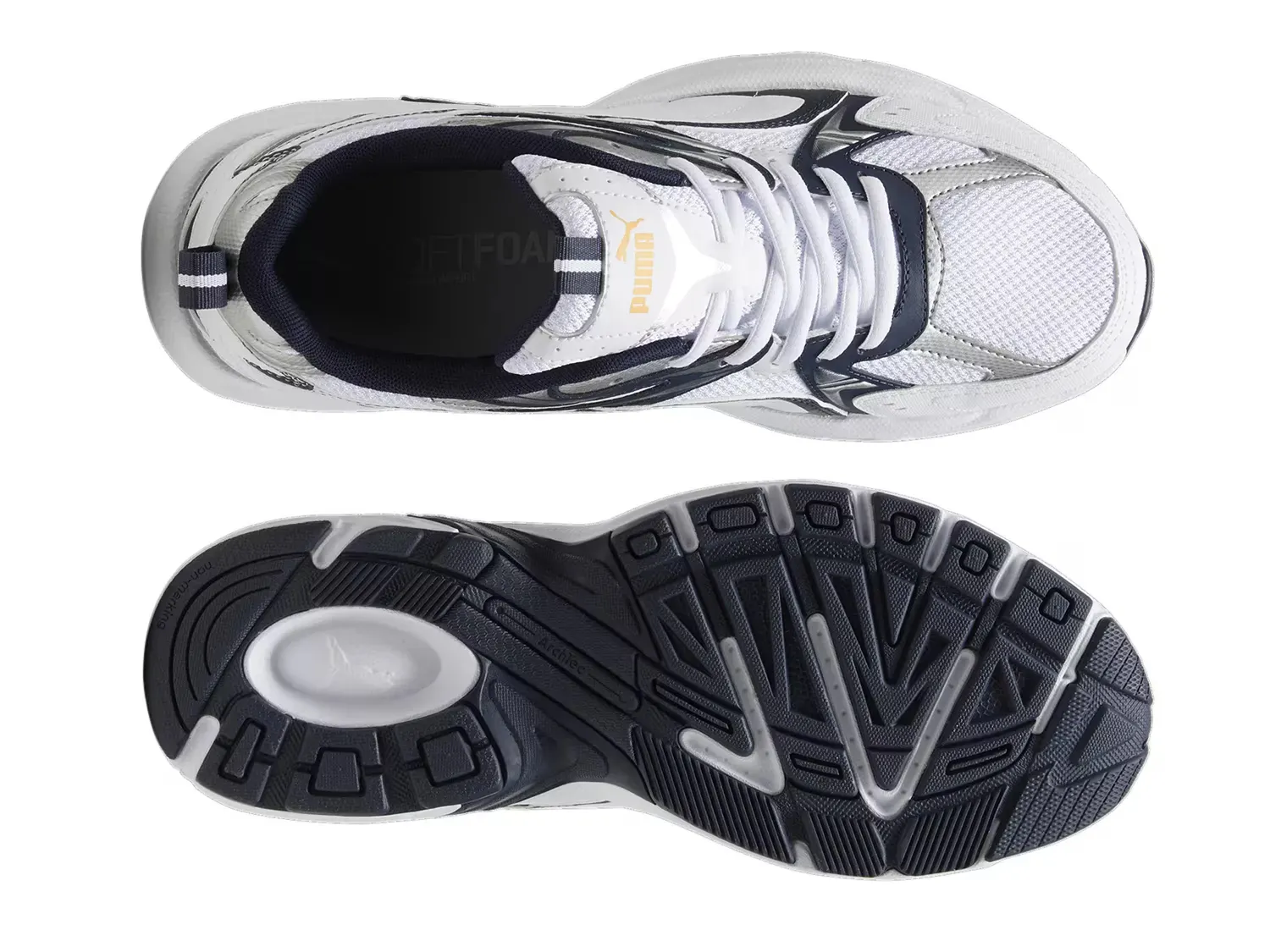 Кроссовки Milenio Tech - мужские Puma, White/Blue — фото 4