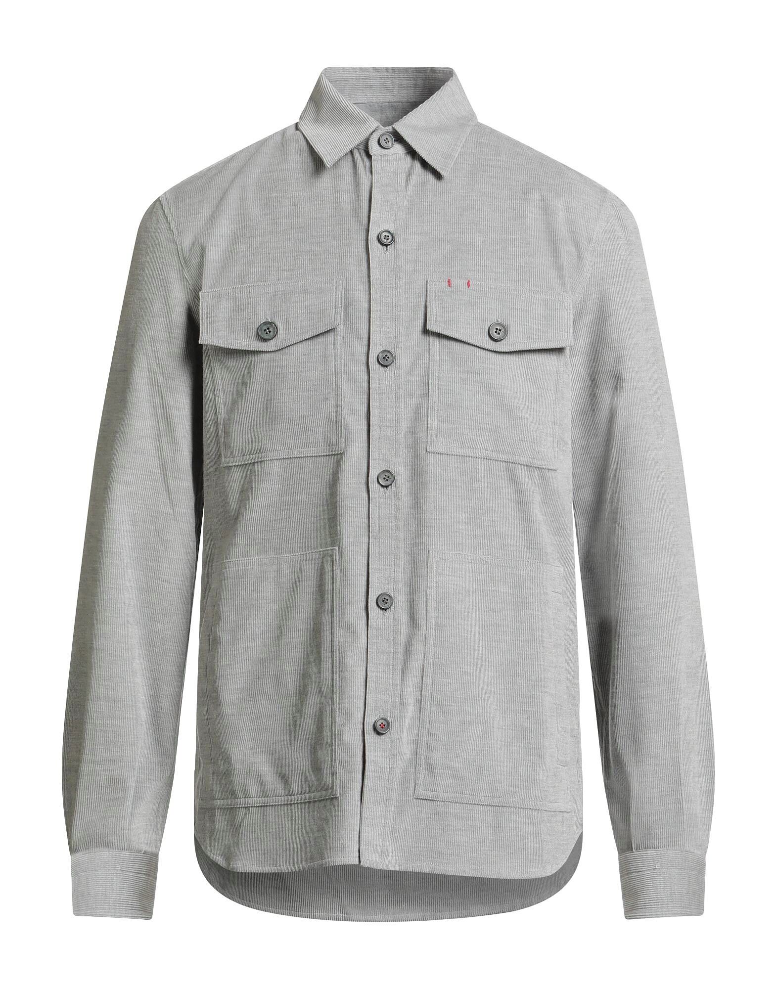 

Рубашка Isaia, серый