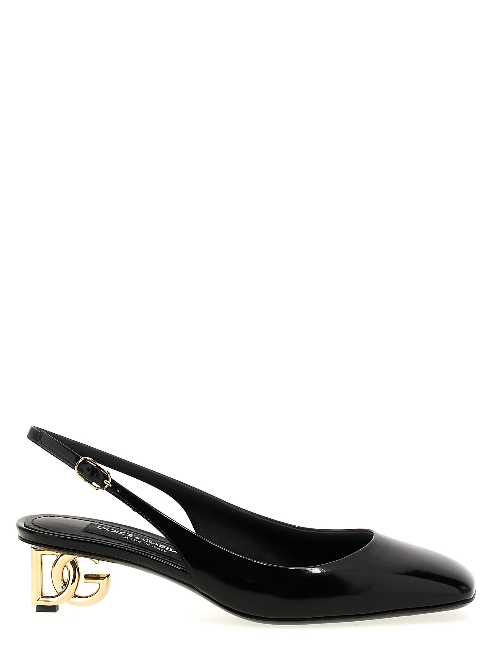 Туфли-слингбэки 'Jackie New' DOLCE & GABBANA, черный