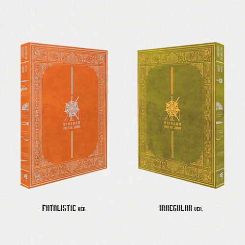 

CD диск Kingdom: History Of Kingdom : Part VII Jahan - Random Cover - incl. 68pg Photobook, Bookmark Card + Photocard