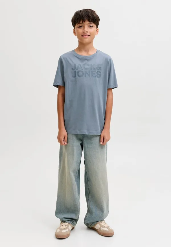 Футболка с принтом Jack & Jones Junior, Blue Mirage