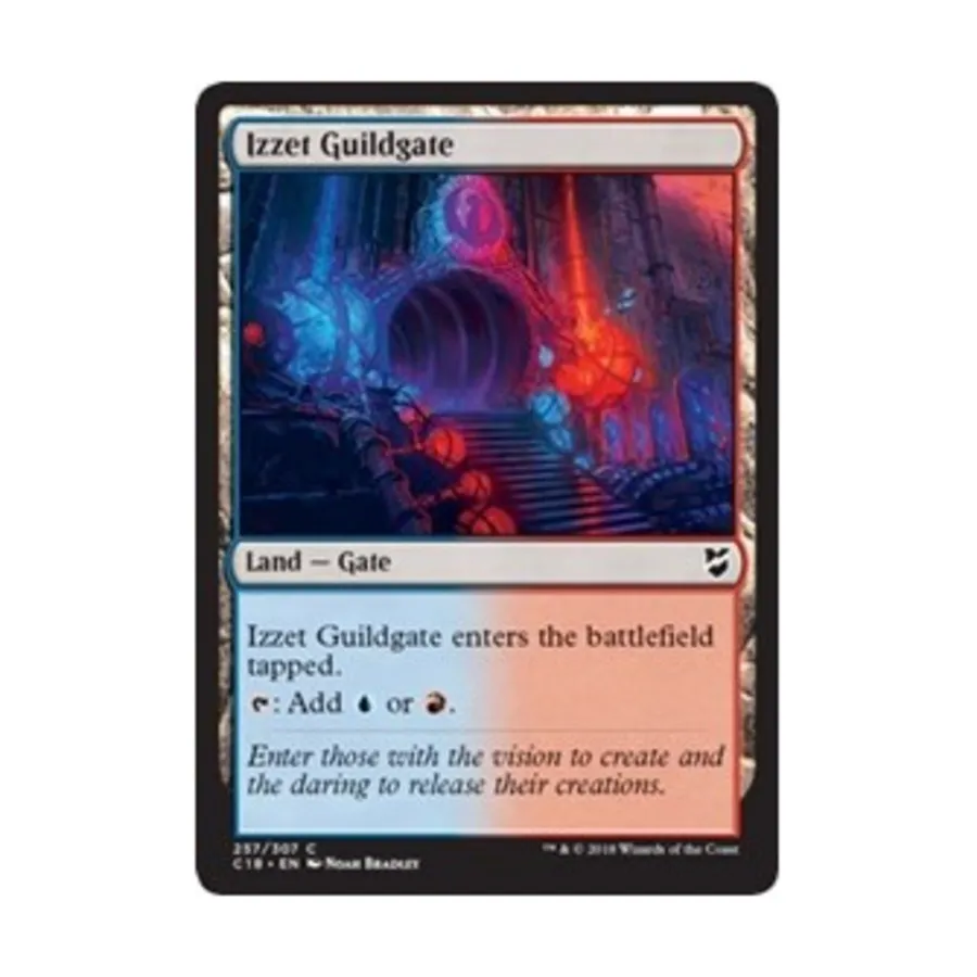 

CCG Врата Гильдии Иззета (клавиша C), MTG - Commander 2018